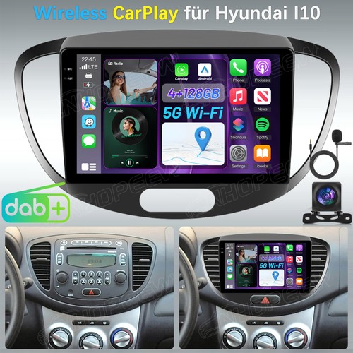 Dab 128gb per hyundai - 4+128gb,