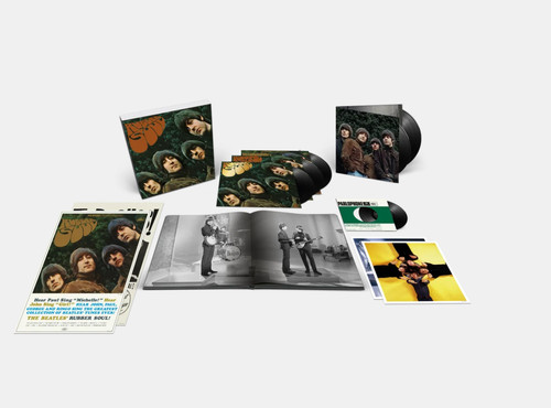 The beatles rubber soul - -, 5lp
