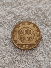 200 lire 1980 ITALIA LIRE