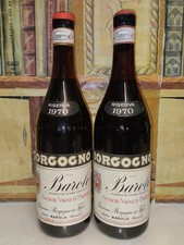 1x Vino 1970 Riserva Barolo Borgogno 72cl 13,5% (129.2025)