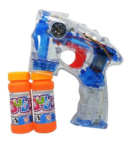 Pistola spara bolle sapone - bolle,