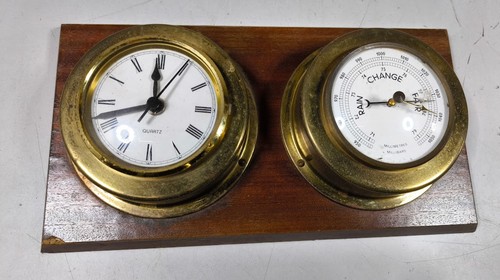 Set orologio barometro in - di,