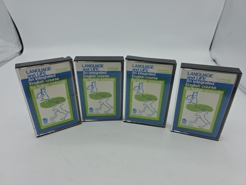 Audiocassette language and - audiocassette,