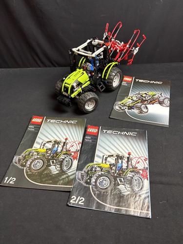 Lego 8284 technic trattore - trattore, /
