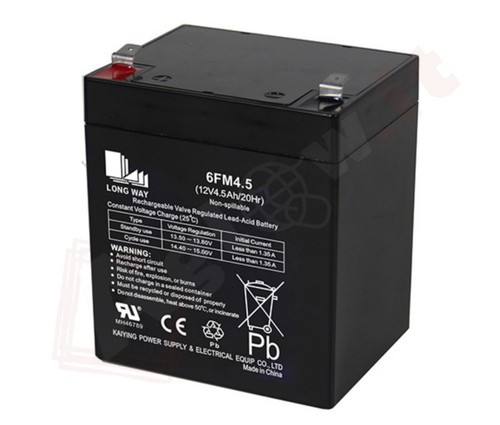 Longway batteria 12v 5a - batteria,