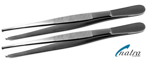 Pinzette 1x2 denti - 1x2,