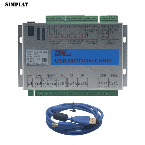 Aggiornamento cnc mach3 usb - mach3,