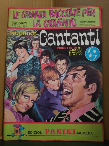 Album cantanti grandi - album,