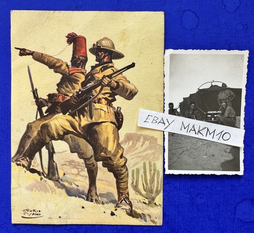 Cartolina camicie nere - 🔵, +