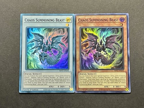 Chaos summoning beast - summoning, faded