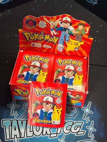 Pokemon merlin topps - topps, stickers