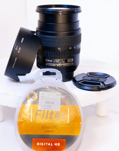 Nikon nikkor obiettivo - dx, af-s