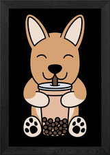 Chihuahua Bubble Tea poster