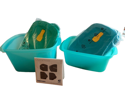 Crystalwave tupperware 2 - ,