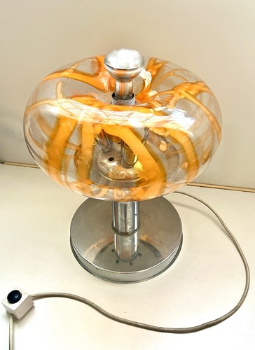 Lampada tavolo in vetro - ➰,