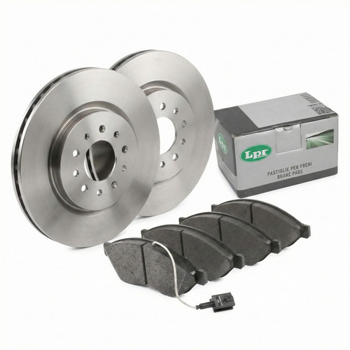 Kit dischi pastiglie - dischi, +