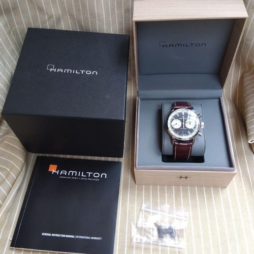 Orologio automatico hamilton - automatico,