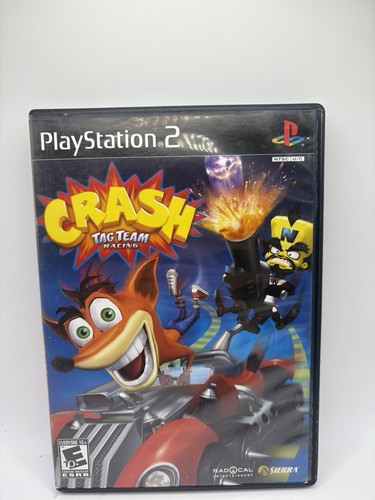 Crash tag team racing sony - racing, (sony