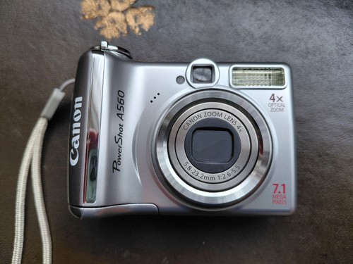 Canon powershot a560 - canon,
