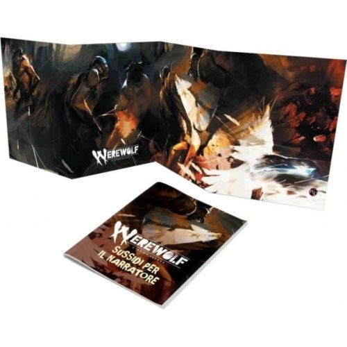 Asmodee str2408 werewolf - asmodee,