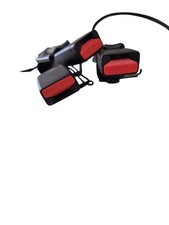 SET FIBBIE CINTURE SICUREZZA