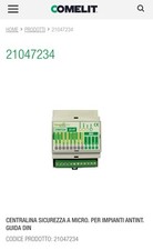 Centrale Allarme A MICRO PER