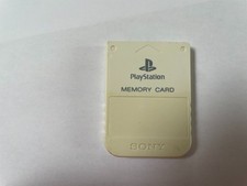 Sony Playstation 1 Ps1 Memory