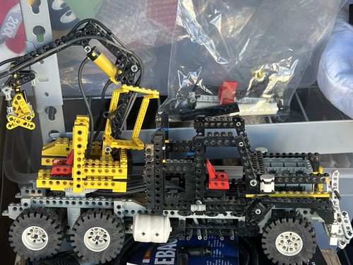 Lego technic air - air, claw
