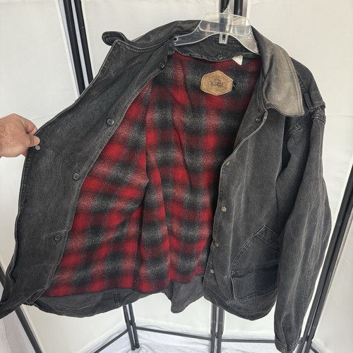 Giacca vintage woolrich nera - giacca,