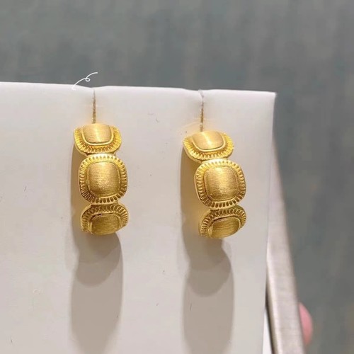 Orecchini donna placcati oro