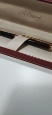 Penna Vintage S.T. Dupont Paris - Stylo à plume - Laque de Chine - ANCIEN - RARE