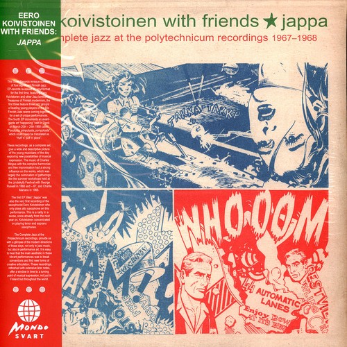 Eero koivistoinen with friends - koivistoinen,