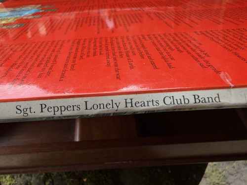 Beatles sgt pepper - beatles,