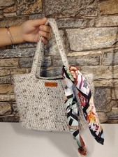 Borsa All'uncinetto Fatta A