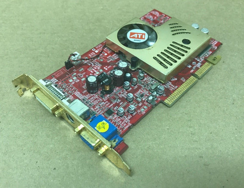 Scheda video ati radeon 9550 - scheda,