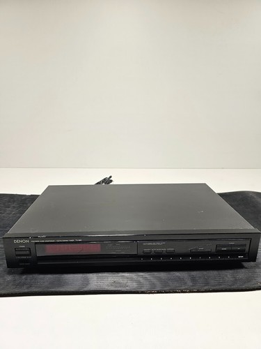Used denon 560 fm stereo - denon, tu-560