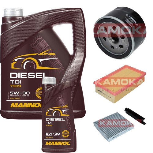 Kit ispezione kamoka mannol - ispezione,