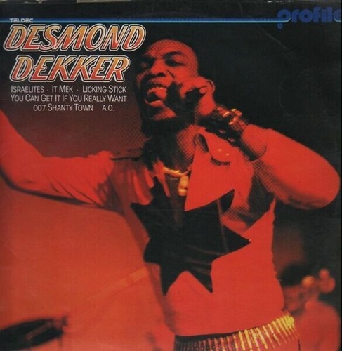 Desmond dekker profile near - dekker,