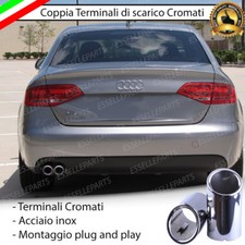 COPPIA TERMINALI DI SCARICO