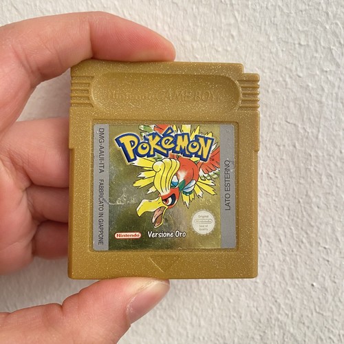 Pokémon oro game - pokÉmon, boy