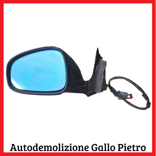 Specchietto retrovisore nero