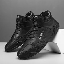 Scarpe casual da uomo in pelle