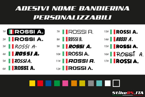 Adesivo personalizzato - personalizzato, in