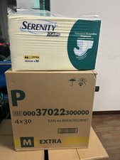 120 Pannoloni Serenity Soft Dry Taglia M Extra Traspirante Da 30 Pz