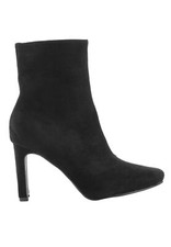 Women high heel boots - boots, black
