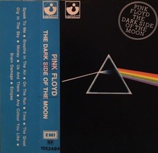 Pink Floyd ‎– The Dark Side Of The Moon - CASSETTA ITA 89 MINT