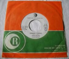 Lucio Battisti PENSIERI E PAROLE 45 giri promo juke box Ricordi  del 1971