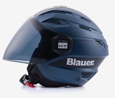 Casco moto scooter JET Blauer