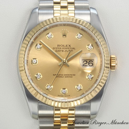 Rolex datejust 116233 - datejust, 36