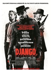 DJANGO UNCHAINED Affiche